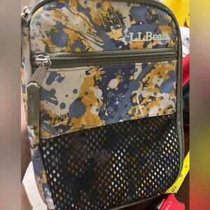 L.L. Bean Unisex Insulated Lunch Box